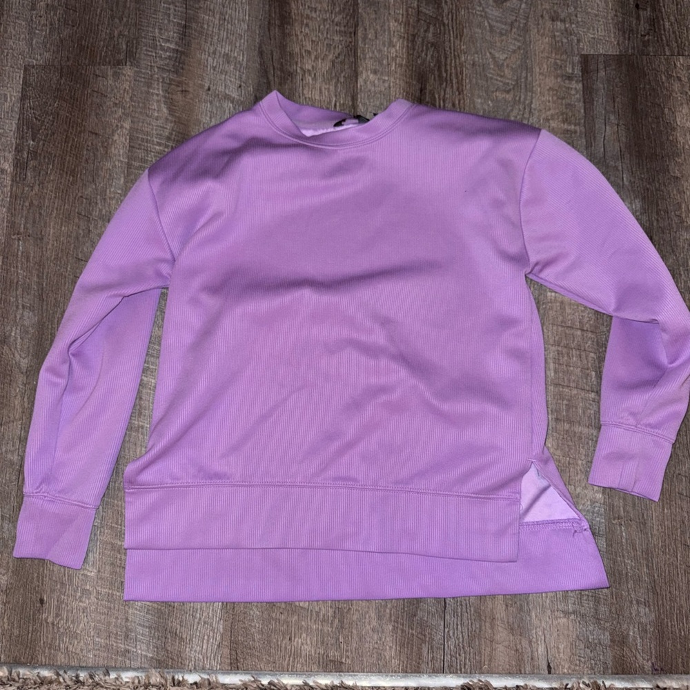Danskin Lavender Pullover Top